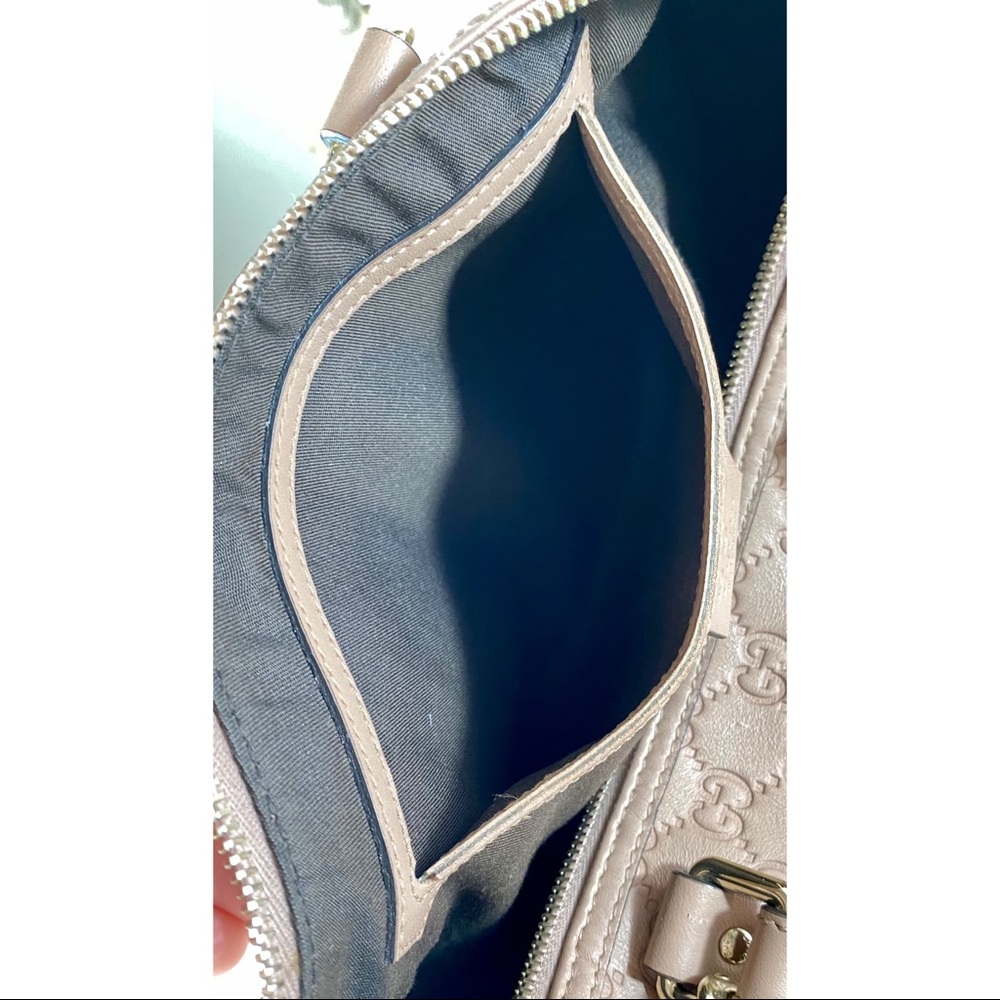 |SOLD| Gucci Guccissima Medium Boston Bag - Picture 8 of 12